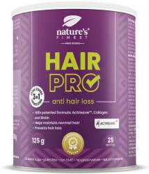 Nature's Finest Hair Pro | hajhullás elleni megelőzés | Erősíti a hajhagymákat | Megakadályozza a hajhullást | Növeli a növekedést | Revitalizálja a hajat 125 g