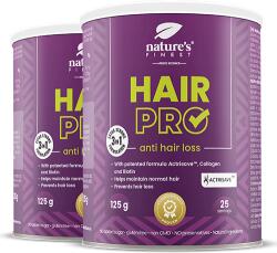 Nature's Finest Hair Pro 1+1 | Hajhullás elleni megelőzés | Erősíti a hajhagymákat | Megakadályozza a hajhullást | Serkenti a növekedést | Revitalizáló hatás 250 g