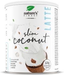 Nature's Finest Coconut Slim Latte | Fogyókúrás ital | Funkcionális ital | Vegán fogyókúrás shake | Természetes kókusz | Bio | Vegán | Tejtermék-mentes 125 g