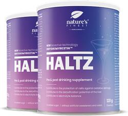 Nature's Finest HALTZ PRO 1+1 | Ital előtti és utáni étrend-kiegészítő Dihidromiricetinnel (DHM) | C-vitamin | Magnézium | B-komplex 240 g