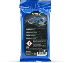 Riwax 03504 Glass Clean Flow-Pack - Szélvédő tisztító törlőkendő - (15db)