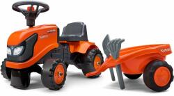 FALK Traktor Kubota Orange pótkocsival + tartozékok 1 éves vagy annál idősebb