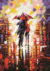 Art Puzzle - Puzzle Dragoste sub umbrelă - 500 piese