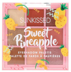 Sunkissed Paleta fard de ochi, Sunkissed, Sweet Pineapple, 9 culori