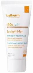Ivatherm Fluid colorat matifiant Sunlight Mat Tinted Dry Touch, SPF50+, 50 ml, Ivatherm