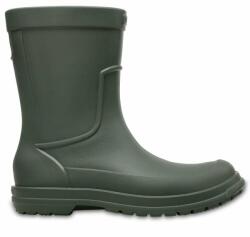 Crocs Cizme Crocs Allcast Rain Boot Verde - Dusty Olive 48-49 EU - M13 US