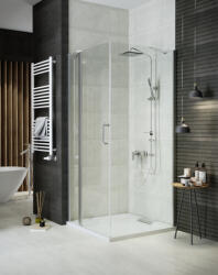 WASSERBURG ESTRELLA Szögletes zuhanykabin (25122-90)