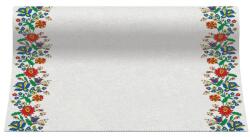 PAW Textilhatású asztali futó 40 cm x 24 m - Folk Flowers