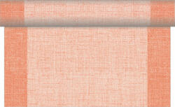 Sovie HoReCa Mank asztali futó 40 cm x 24 m textilhatású Mailand - terrakotta