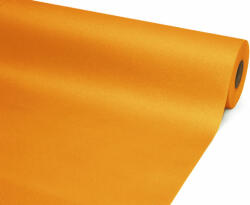 Mank Textilhatású asztali futó 40 cm x 24 m - curry
