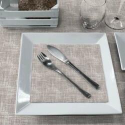 OKAY Ecobamboo szalvéta 40x40 cm 40 lap/csomag - Rolling tortora - szürke