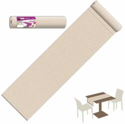 Pack Service Textilhatású asztali futó 40 cm x 24 m - homok