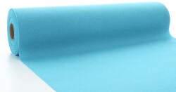 Mank Asztali futó 40 cm x 24 m textilhatású - felhő kék