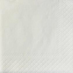 Silken 33x33 cm 2 rétegű fehér papírszalvéta 1/4 hajtású, 200 db/csomag