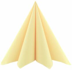 Mank textilhatású szalvéta 40x40 cm 50 lap/csomag - szahara