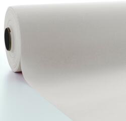 Mank Textilhatású asztali futó - homokszürke - 40 cm x 24 m