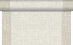 Sovie HoReCa Mank asztali futó 40 cm x 24 m textilhatású Mailand - szürke