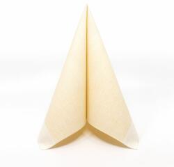 Pack Service Textúrált szalvéta "Jolie krém" 40x40 cm 50 lap/csomag