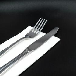 Okay Textúrált szalvéta 38x38 cm 40 lap/csomag - fehér