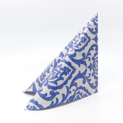PAW papírszalvéta 33x33 cm 3 rétegű 20 lap/csomag Portugál csempemintás