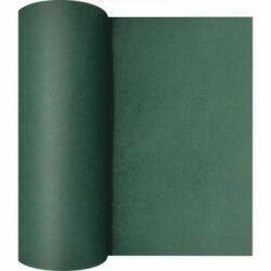 Mapelor Airspun víztaszító nemszőtt textil asztali futó 40 cm x 48 m - sötétzöld