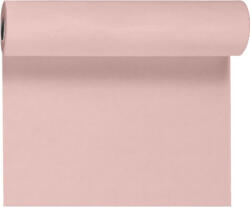 Mank Textilhatású asztali futó 40 cm x 24 m - rose gold