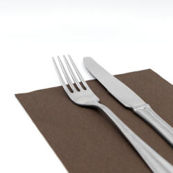 Pack Service Textúrált szalvéta "barna" 40x30 cm 100 lap/csomag