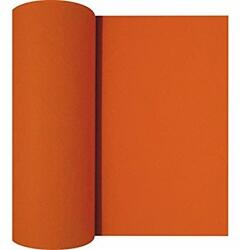 Mapelor Airspun víztaszító nemszőtt textil asztali futó 40 cm x 48 m - narancs