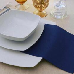 Pack Service textilhatású egyszínű szalvéta 40x40 cm 50 lap/csomag - sötétkék