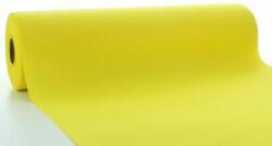 Mank Asztali futó 40 cm x 24 m textilhatású - sárga