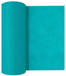 Mapelor Airspun víztaszító nemszőtt textil asztali futó 40 cm x 48 m - türkiz