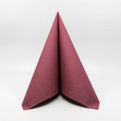 Okay Vel-One 4 rétegű papírszalvéta 40x40 cm 60 lap/csomag - bordó