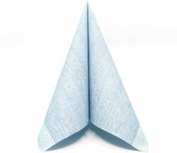 Pack Service Textúrált szalvéta 40x40 cm 50 lap/csomag - Jolie kék