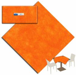 Pack Service Airspun víztaszító asztalterítő 100x100 cm 25 db/csomag - narancs