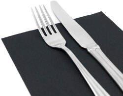 Pack Service Textúrált szalvéta "fekete" 40x30 cm 100 lap/csomag