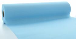 Mank Textilhatású asztali futó 40 cm x 24 m - világoskék