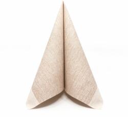 Pack Service Textúrált szalvéta "Jolie mogyoró" 40x40 cm 50 lap/csomag