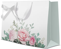 PAW Gorgeous Roses közepes méretű ajándéktáska 33 cm x 13 cm x 26, 5 cm