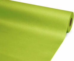 Mank Textilhatású asztali futó 40 cm x 24 m - kiwi