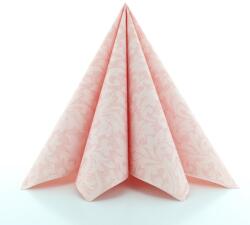 Sovie HoReCa Mank textilhatású szalvéta 40x40 cm 50 lap/csomag Mika barack