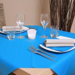 Pack Service Airspun víztaszító asztalterítő 100x100 cm, tengerkék - 25 db/csomag