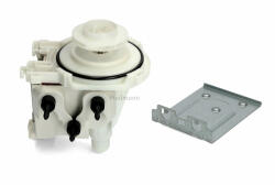Whirlpool mosogatógép keringető szivattyú, főmotor 480140100848 # 80W. motor 480140102395 - 480140102397 (eredeti Hanning) Indesit C00311537 Pl. : ADP4547 #