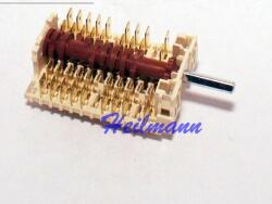  Indesit - Ariston sütő funkcióválasztó kapcsoló C00252623 # 11HE159 , 252623 Pl. : K3G51S. AX ; I5V62AWEU #