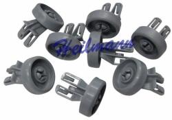 Whirlpool mosogatógép alsó kosár görgő 8 db/cs. 481252888112 # Pl. : ADP 4108/1 WH (RENDELÉSRE) #