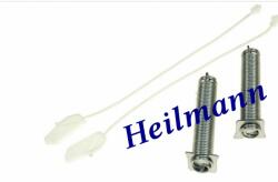  Bosch - Siemens mosogatógép rugó + ajtófeszítő zsinór 2+2 db. 00754869 # BOSCH 754869 - SKL Pl. : SMV50E60EU/06 #