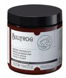 Bullfrog Cremă de ras - Bullfrog Secret Potion №1 Shaving Cream 250 ml