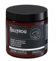Bullfrog Cremă de ras - Bullfrog Secret Potion №3 Shaving Cream 250 ml