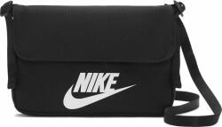 Nike Geantă de mână Nike Futura Revel Crossbody Sportswear pentru femei, neagră (CW9300-010) Geanta sport