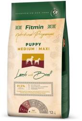 Fitmin Nutritional Programme Puppy Medium & Maxi Lamb&Beef 12 kg
