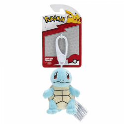 Jazwares Pokémon kulcstartós plüssfigura - Squirtle (PKW0123)